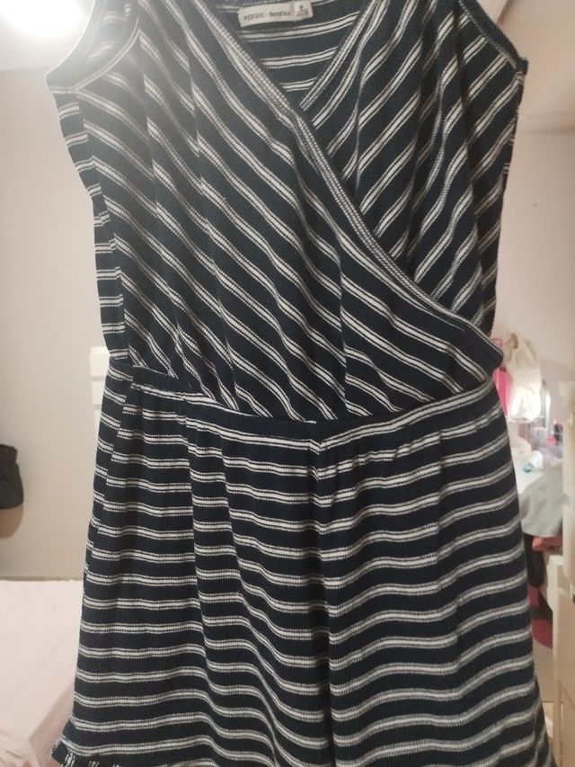 Mono rayas Bershka S