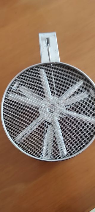 Setaccio per zucchero a velo - metallo