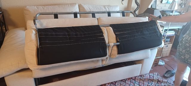 Sofá cama apertura italiana beige