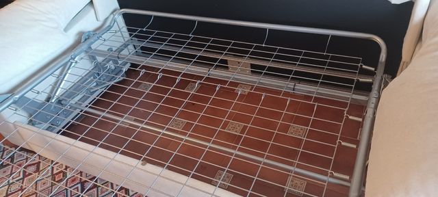 Sofá cama apertura italiana beige