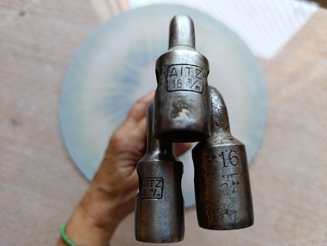 Llaves Tubo Acodadas - 5uds