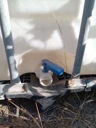 Bidón agua 300L - Resistente