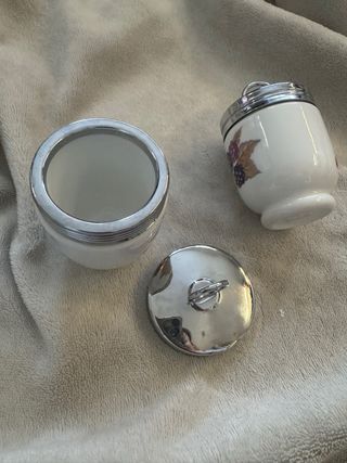 Huevera Royal Worcester 2uds