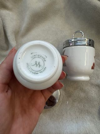 Huevera Royal Worcester 2uds