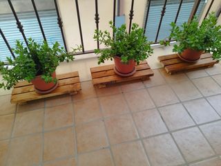 3 PortaPiante Legno Esterno