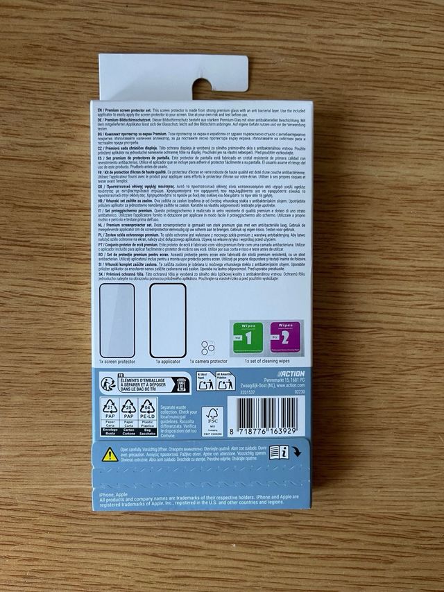 Nuevo Protector Pantalla iPhone 14 Pro LAB31