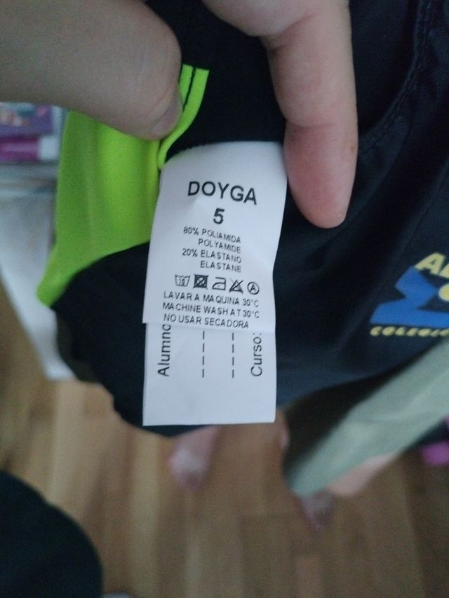 Bañador Alkor Colegio niña