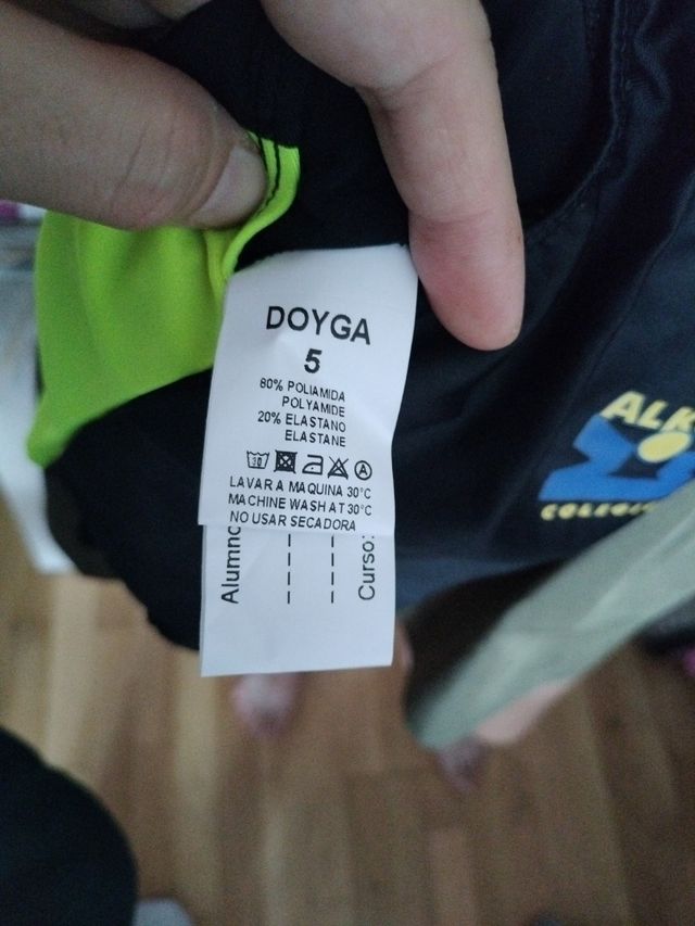 Bañador Alkor Colegio niña