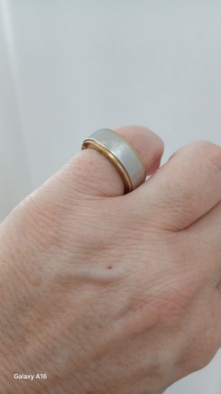 Lote Bisutería Vintage: Broche, Pendientes, Anillo