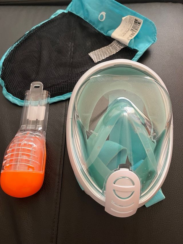 Máscara Snorkel + Bolsa TALLA M/L