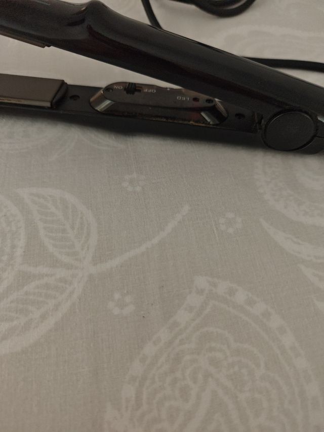 Plancha pelo Remington negra