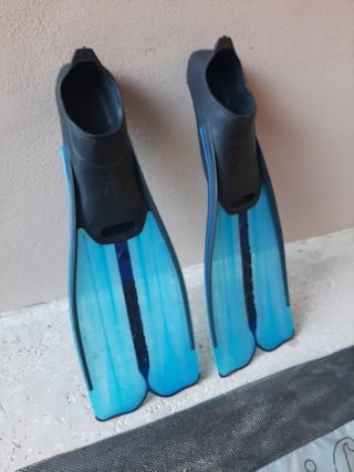 Pinne Cressi 39-40 - Usate