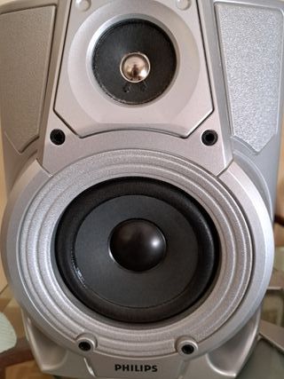 Equipo música Philips - CD, Radio