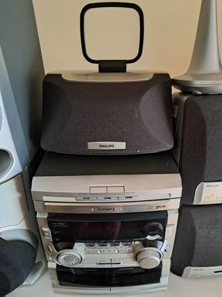 Equipo música Philips - CD, Radio