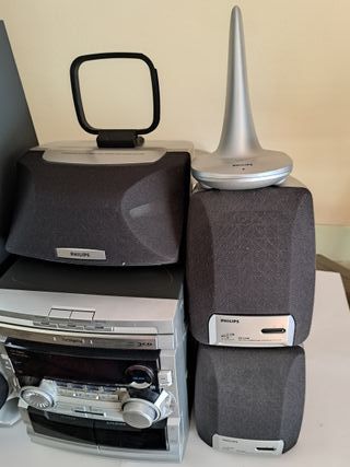Equipo música Philips - CD, Radio