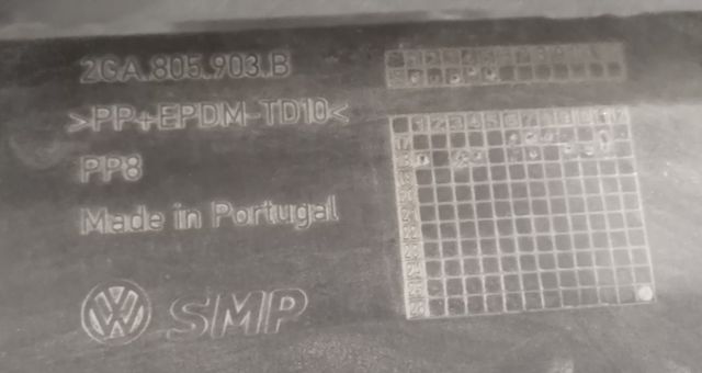 Paragolpes Delantero VW T-Roc