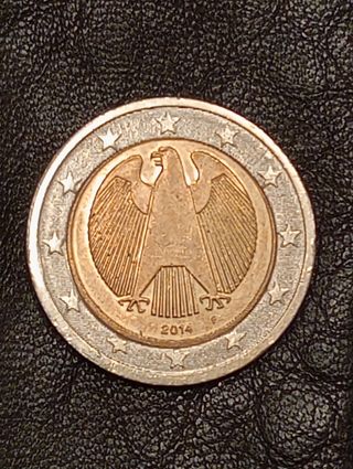 Moneda 2€ Alemania 2014