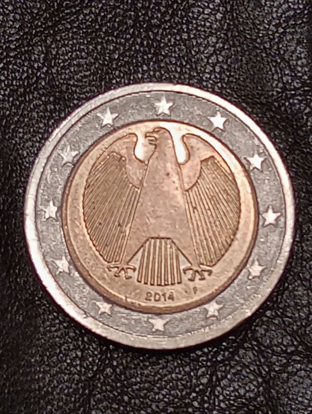 Moneda 2€ Alemania 2014