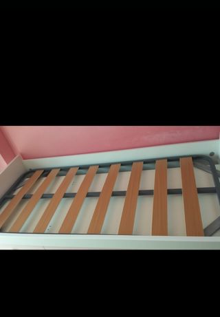 Cama infantil 90cm - 3 cajones rosa
