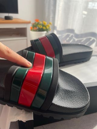 Chanclas Gucci - Talla (Especificar)
