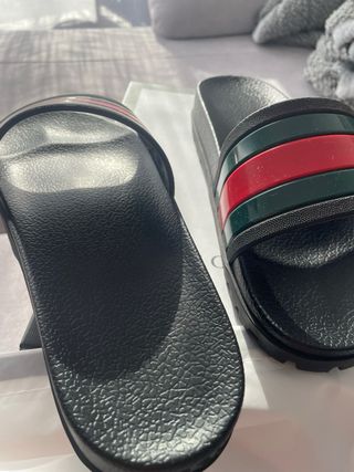Chanclas Gucci - Talla (Especificar)