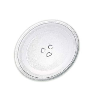 Kit Plato cristal microondas 25,5cm + rejilla  