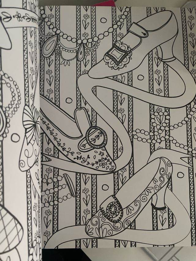 La Bella i la Bèstia: Un llibre per pintar