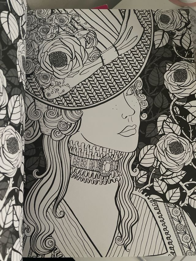 La Bella i la Bèstia: Un llibre per pintar