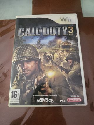 Call of Duty 3 - Wii