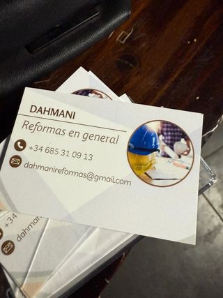 Dahmani: Reformas en general