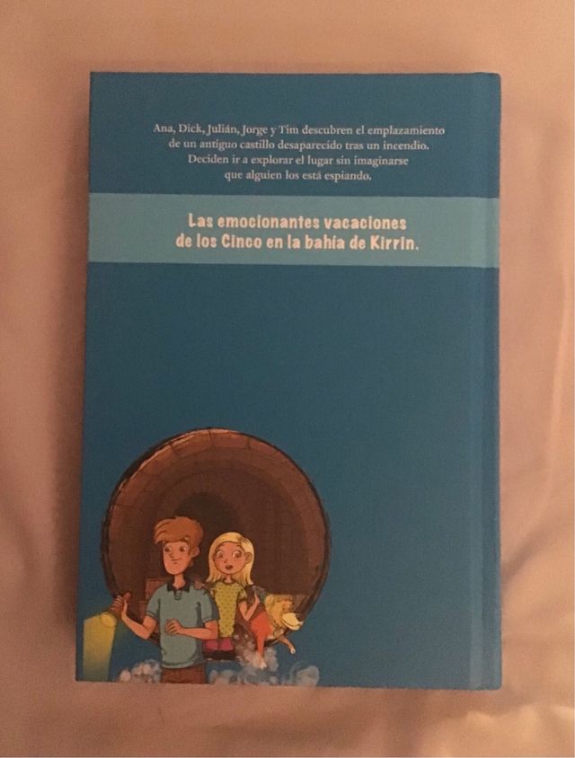 Los Cinco En La Granja Finniston