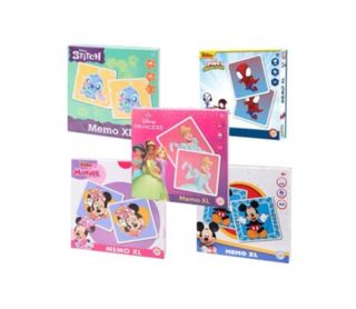 Memorama Disney XL - 5 juegos