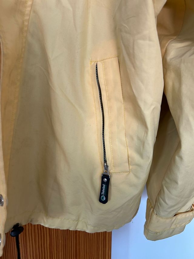 Chaqueta Timberland XL amarilla