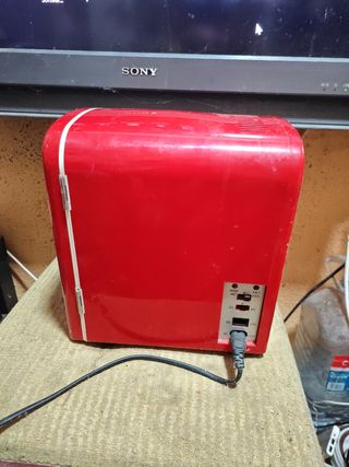 Nevera Coca-Cola 12V/220V