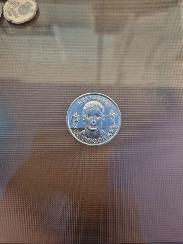 Medalla Helguera centrocampista