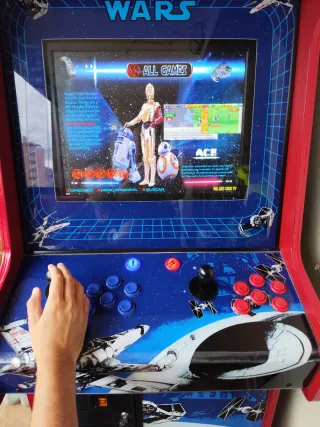 Máquina recreativa Atari Star Wars Arcade