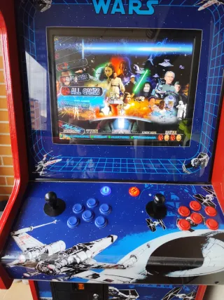 Máquina recreativa Atari Star Wars Arcade