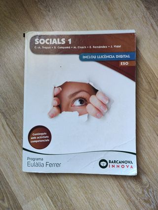 Eulàlia Ferrer 1 ESO. Socials