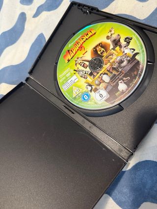 Madagascar 2 DVD - Español