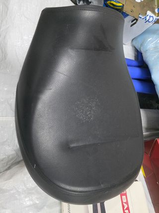 Asiento custom Harley Davidson