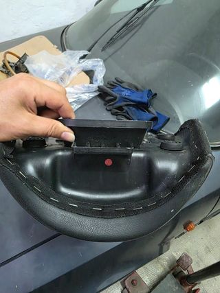 Asiento custom Harley Davidson