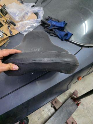 Asiento custom Harley Davidson
