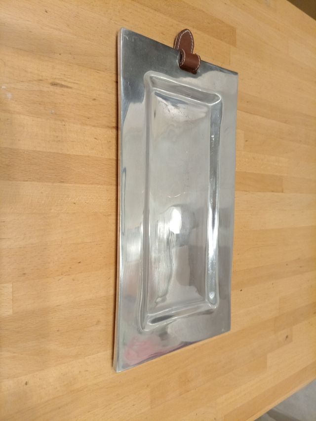 Bandeja peltre mexicana