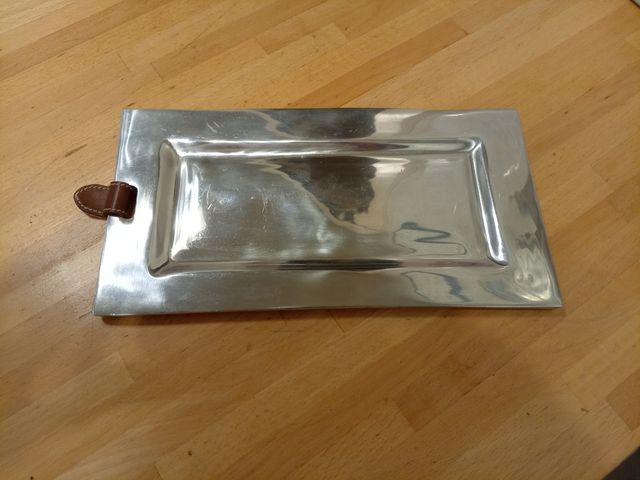 Bandeja peltre mexicana