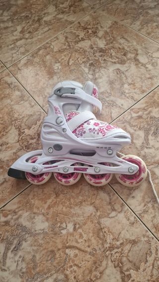 Patines Roces niña + protecciones