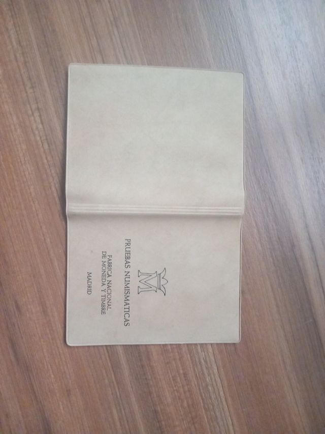 Pruebas Numismáticas FNMT 1976