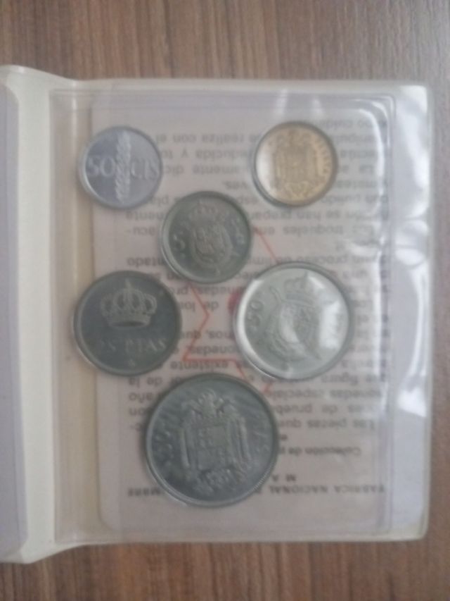 Pruebas Numismáticas FNMT 1976