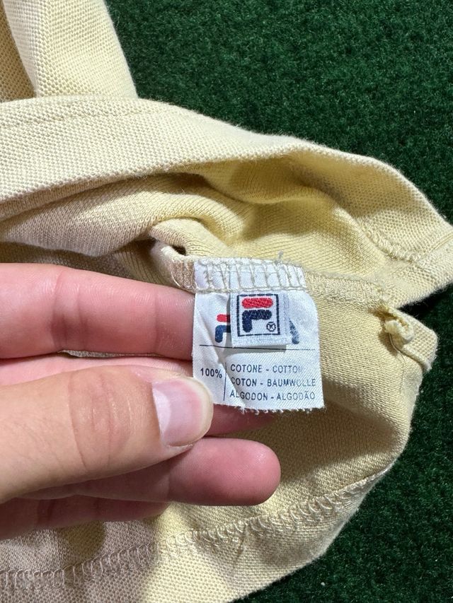 Polo Fila Beige Tg.M