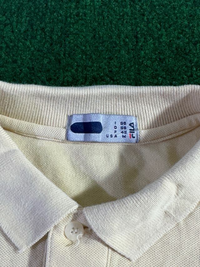 Polo Fila Beige Tg.M