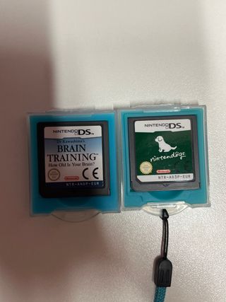 Nintendo DS: Brain Training + Nintendogs